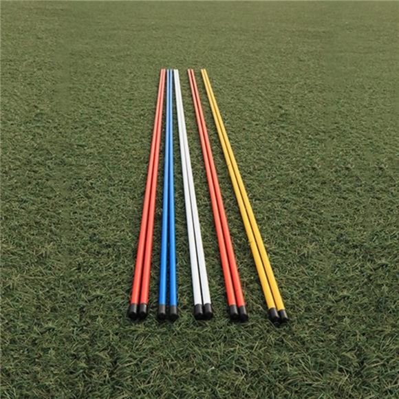 Golf Alignment Sticks 2, Practice Rods Swing Trainer Aid Tools 48 Inch Set of 2 - Picture 6 of 7